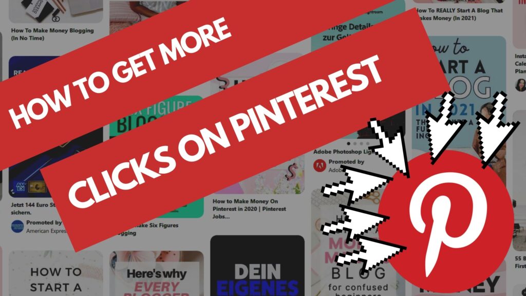 How to get more clicks on pinterest?