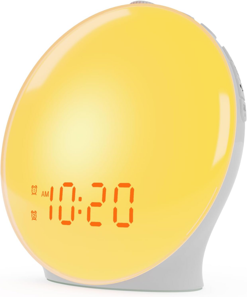 sunrise alarm clocks 
