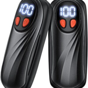 KILeap Hand Warmers Rechargeable 2 Pack, 6000mAh Electric Hand Warmers,