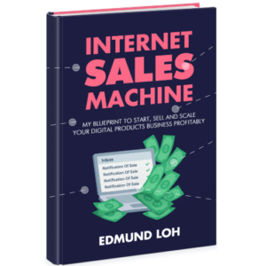 Internet sales machine
