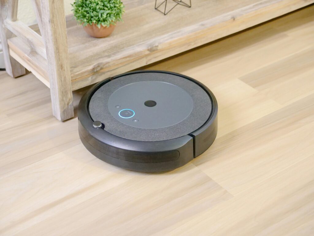 robot vacuum